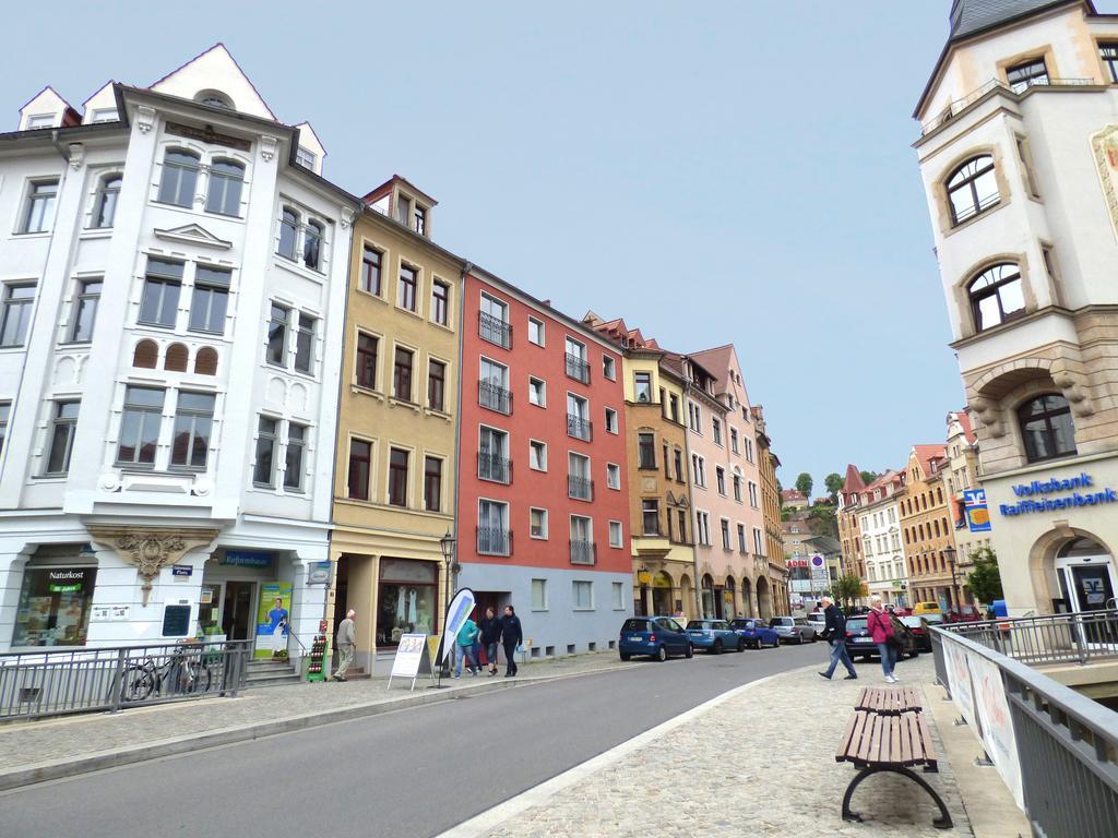 Gastewohnung Altstadtperle Meißen Zewnętrze zdjęcie